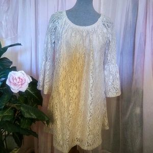 Lace Tunic or Mini Dress
